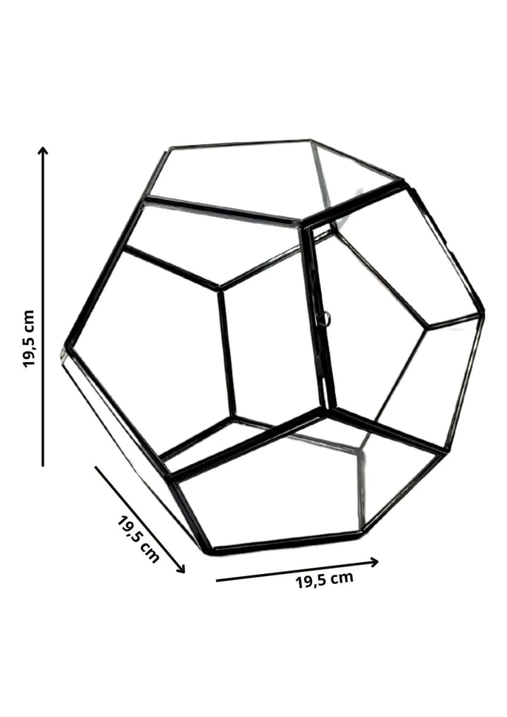 Terrarium geometrico Habitat Incantato 2TR071 - i Giardini di Giulia