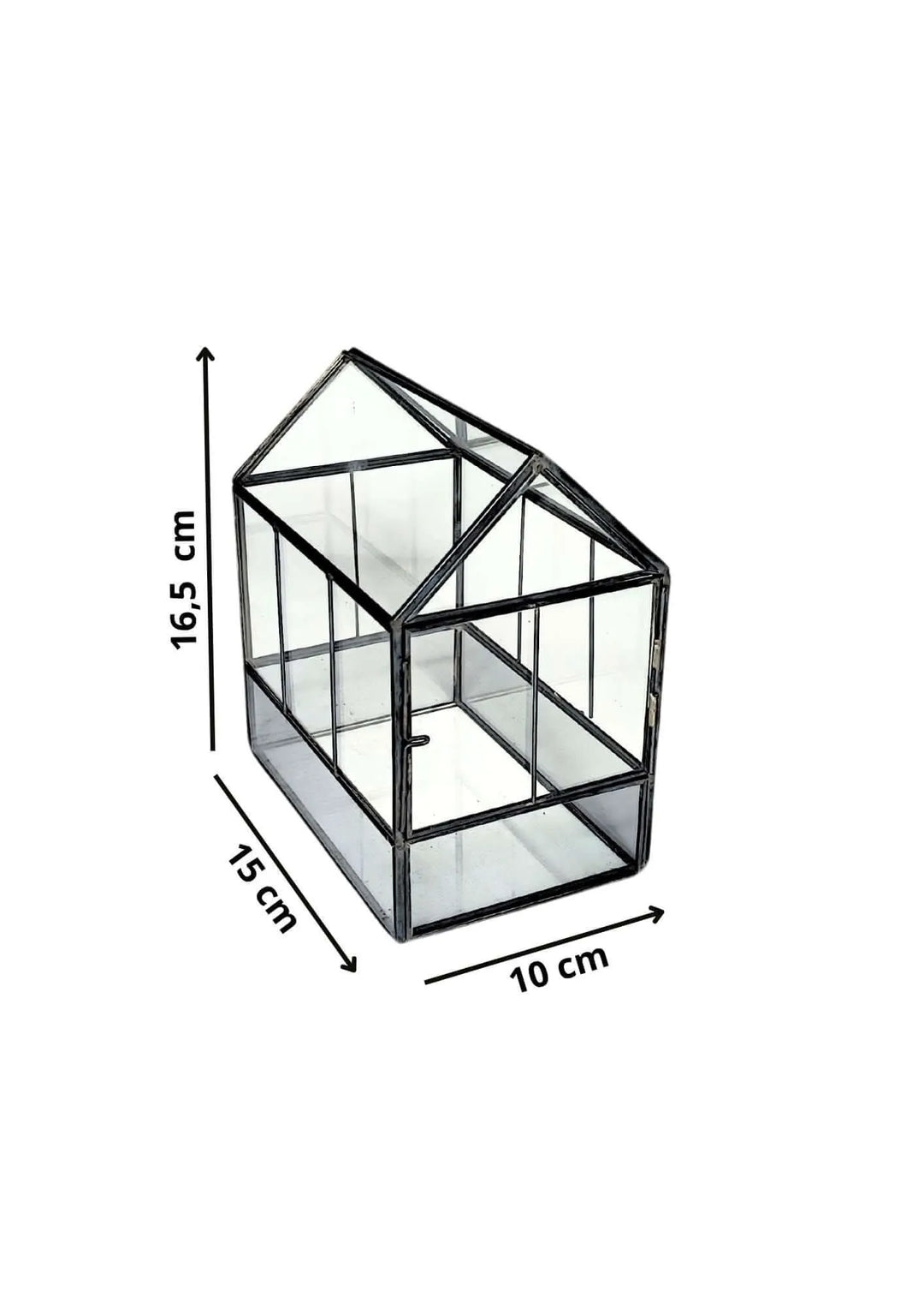 Terrarium geometrico Micro Oasi 2TR062 - i Giardini di Giulia