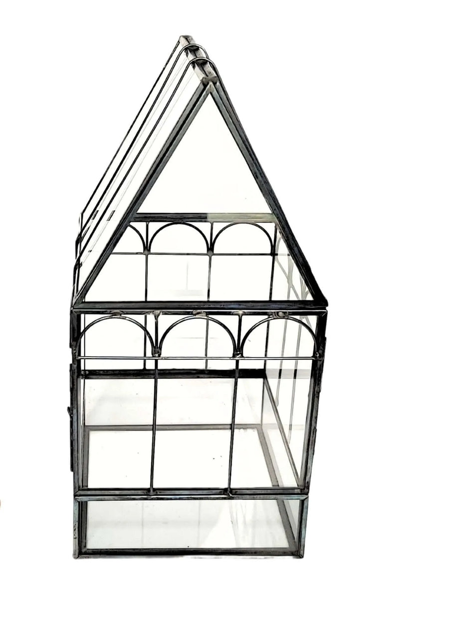 Terrarium geometrico Rifugio di Cristallo 2TR063 - i Giardini di Giulia