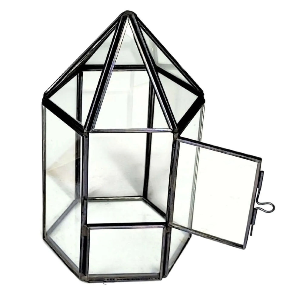 Terrarium geometrico Serra di Cristallo - i Giardini di Giulia
