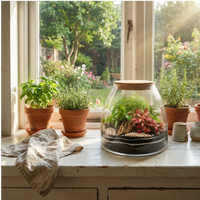 Terrarium "Havre Tropical"