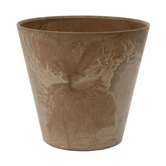Vasi per piante Claire Artstone Taupe 8x9cm - i Giardini di Giulia